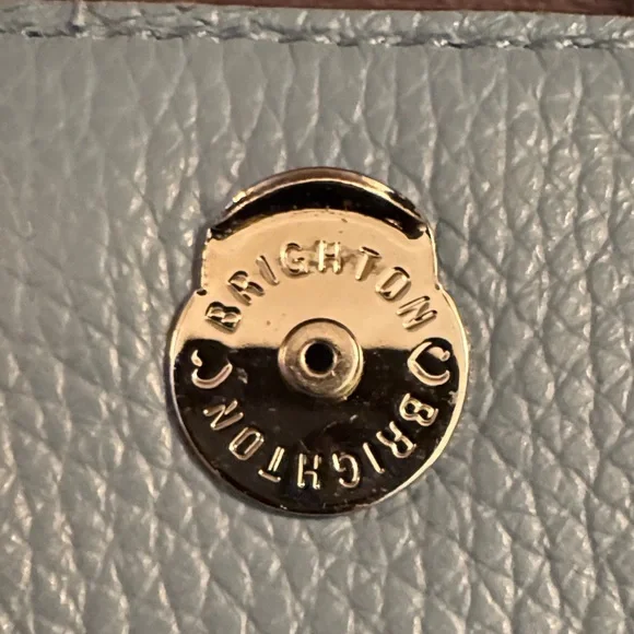 Brighton Tan Hand Cut Floral Crossbody Bag - Picture 4 of 10